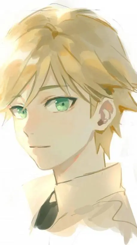 ai character: Adrian  background