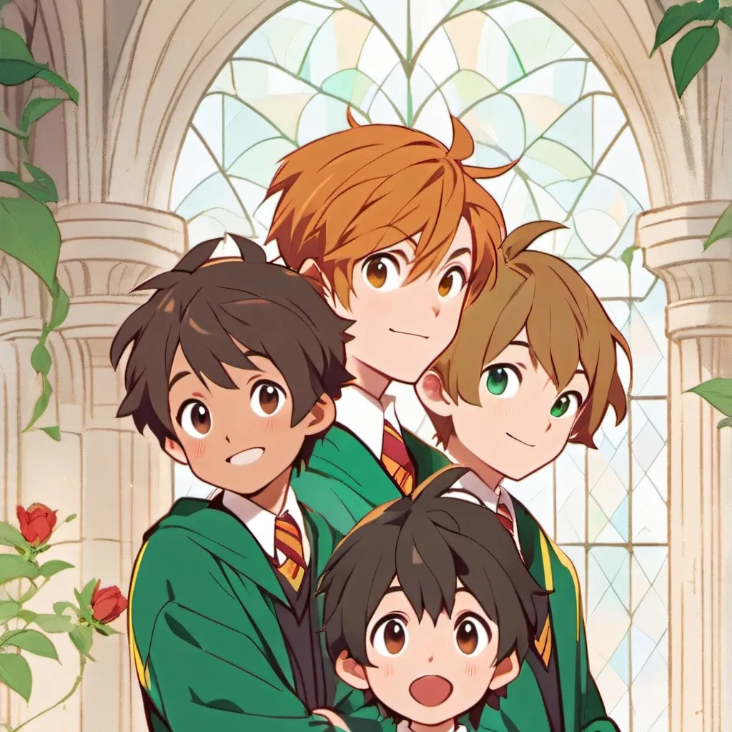 chat with ai character: Hogwarts