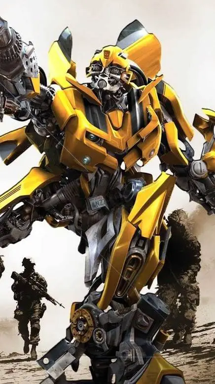 ai character: Bumblebee background