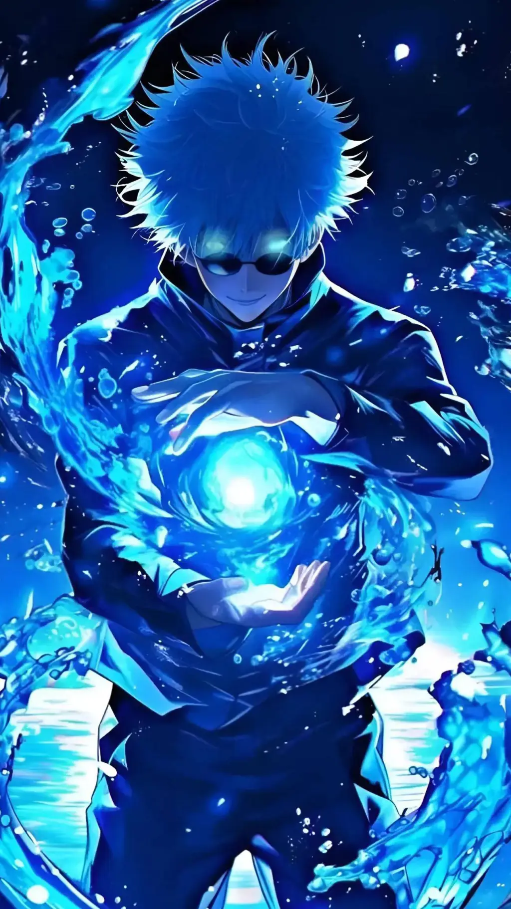 ai character: gojo background