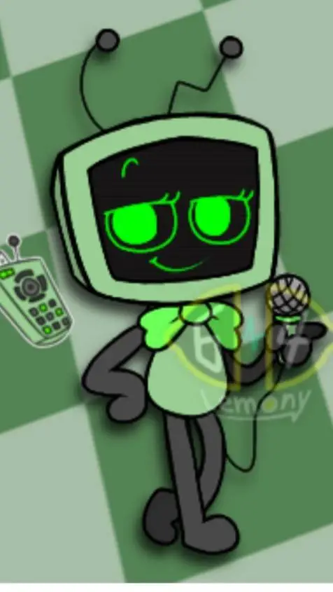 ai character: ~📺Vee Version 1📺~ background