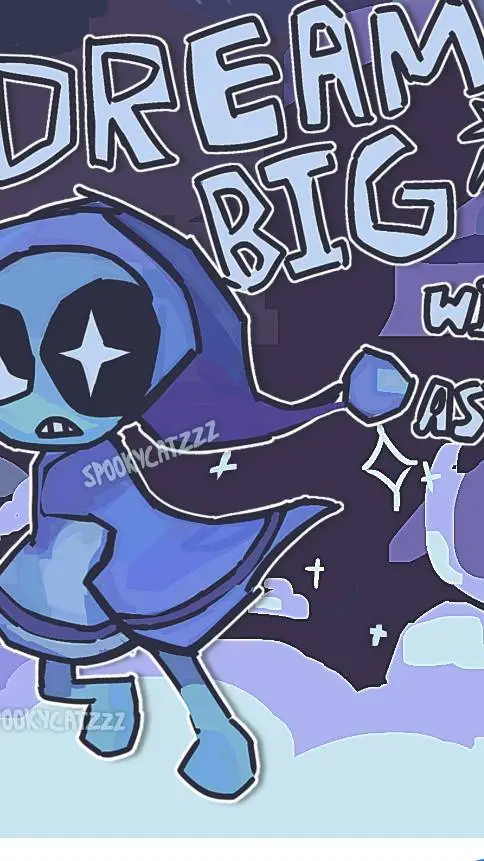 ai character: ~🌙Astro Novalite🌙~ background