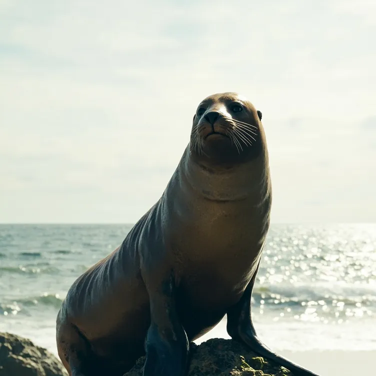 chat with ai character: Life as a sea lion