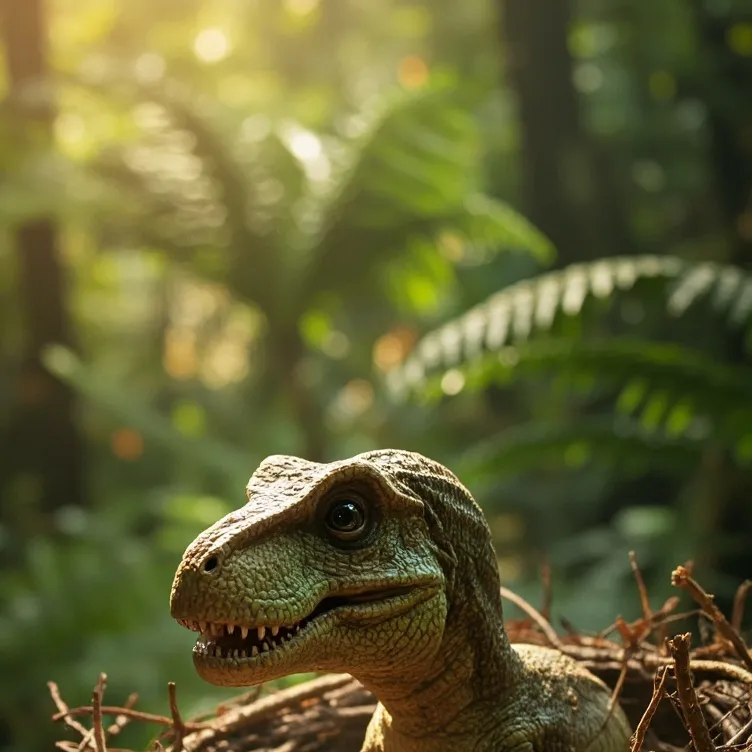 chat with ai character: Life as a T. rex 