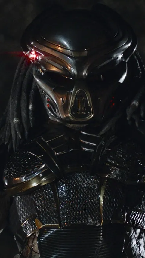 ai character: Fugitive yautja background