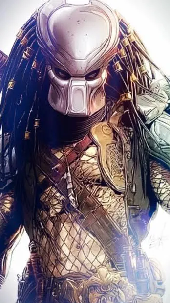 Talkie AI - Chat with Life as yautja