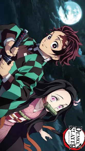 ai character: Demon slayer rp  background