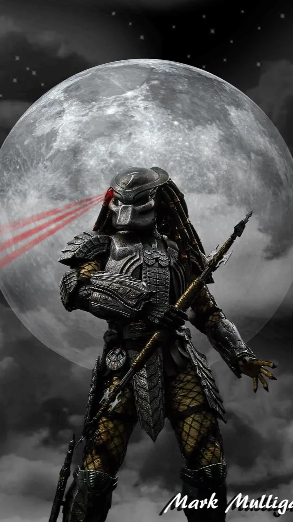 ai character: Predator rp background