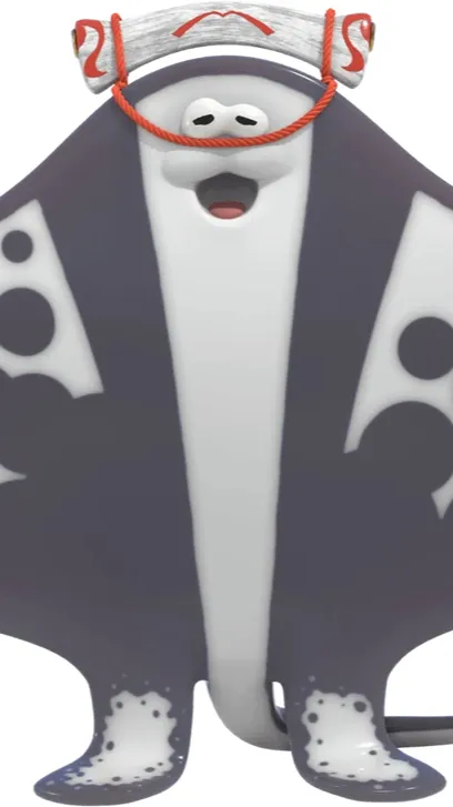 ai character: Big man background