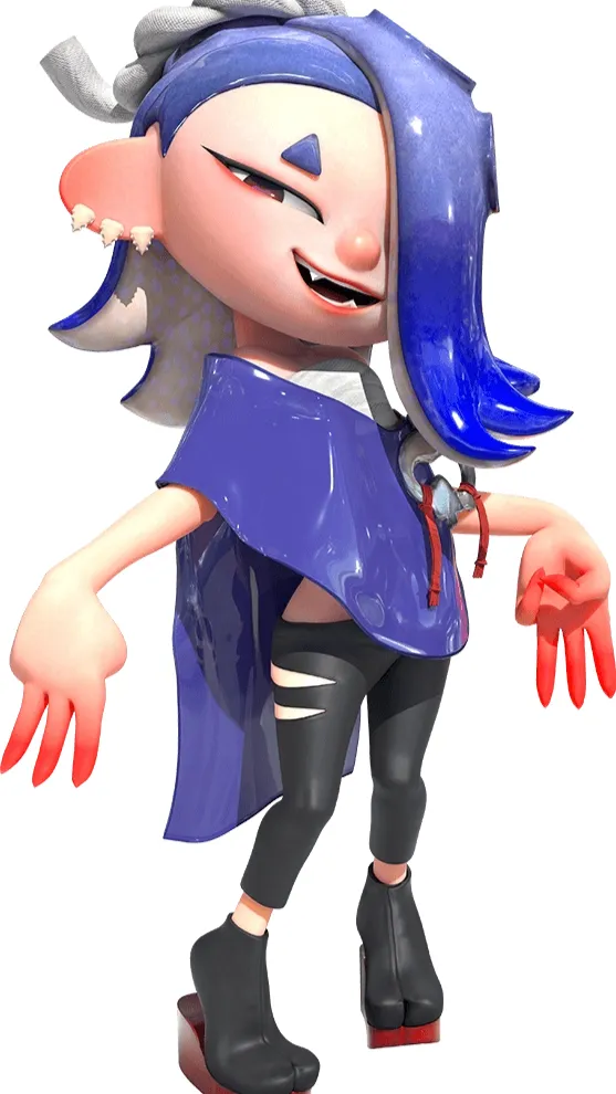ai character: Shiver background