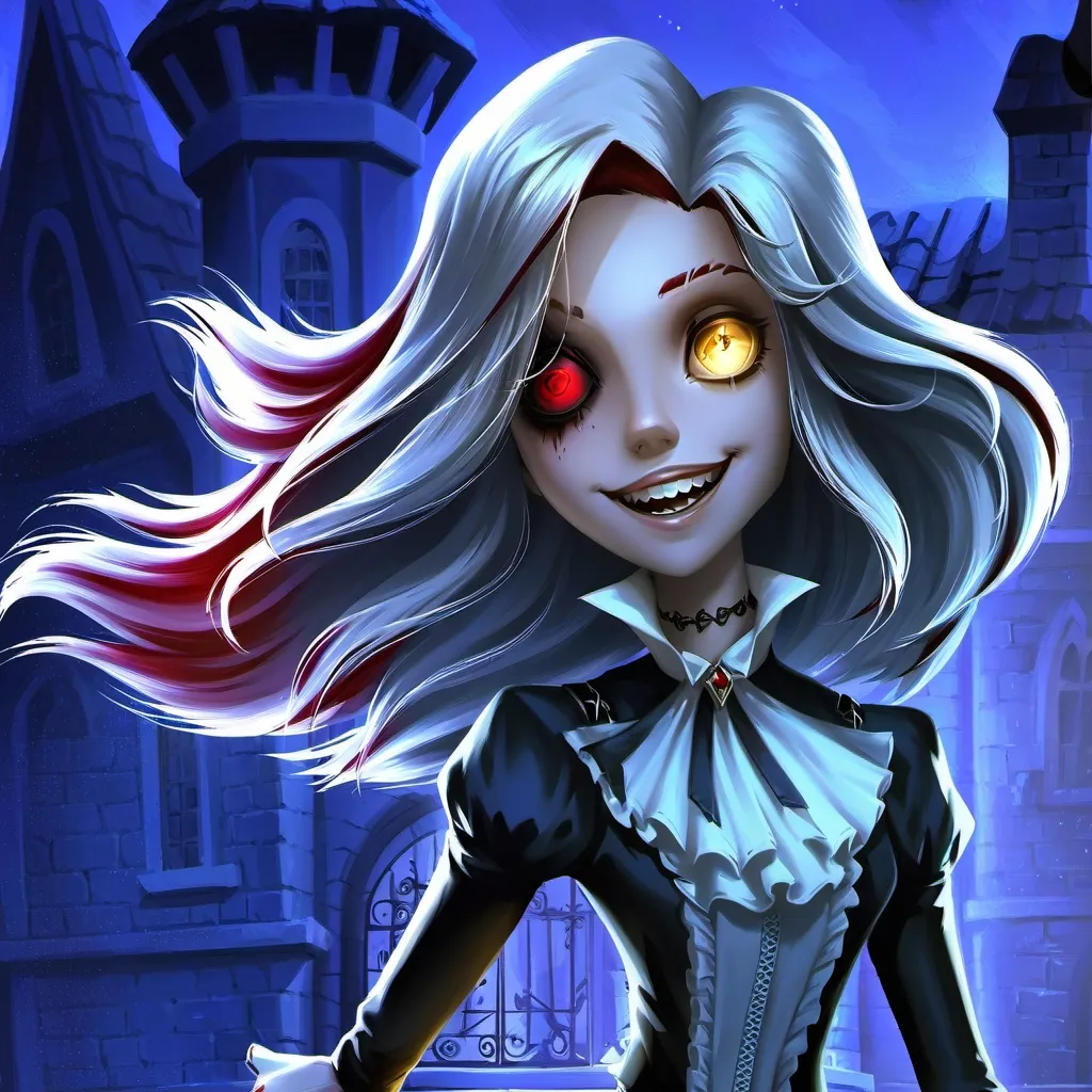 chat with ai character: Hazbin hotel 