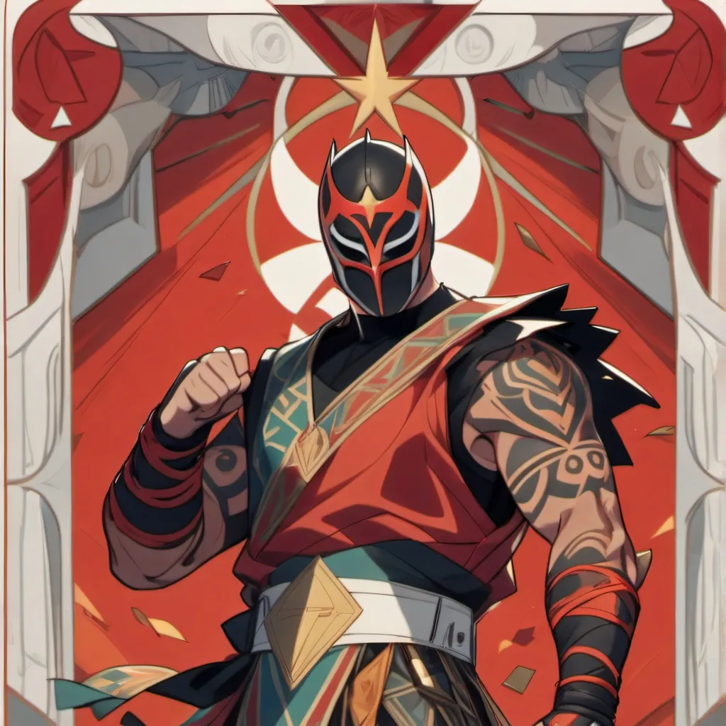 chat with ai character: rey Mysterio 