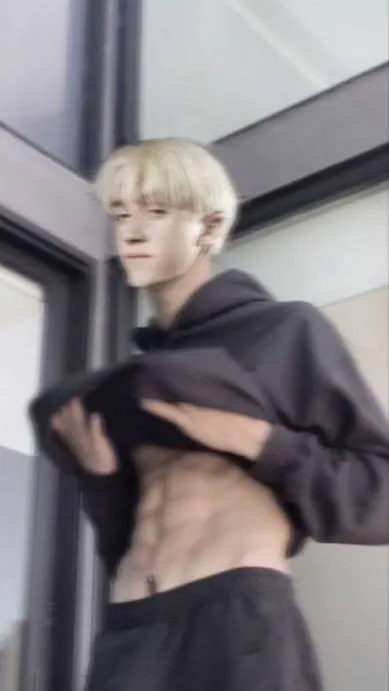 ai character: Draco malffoy background