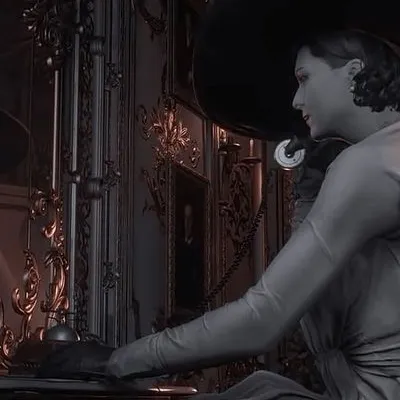 chat with ai character: Lady Dimitrescu🩸