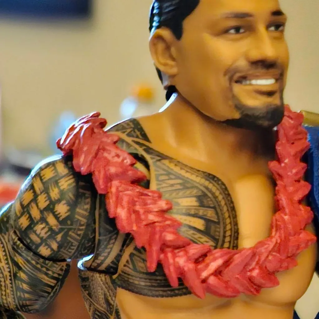 chat with ai character: roman reigns