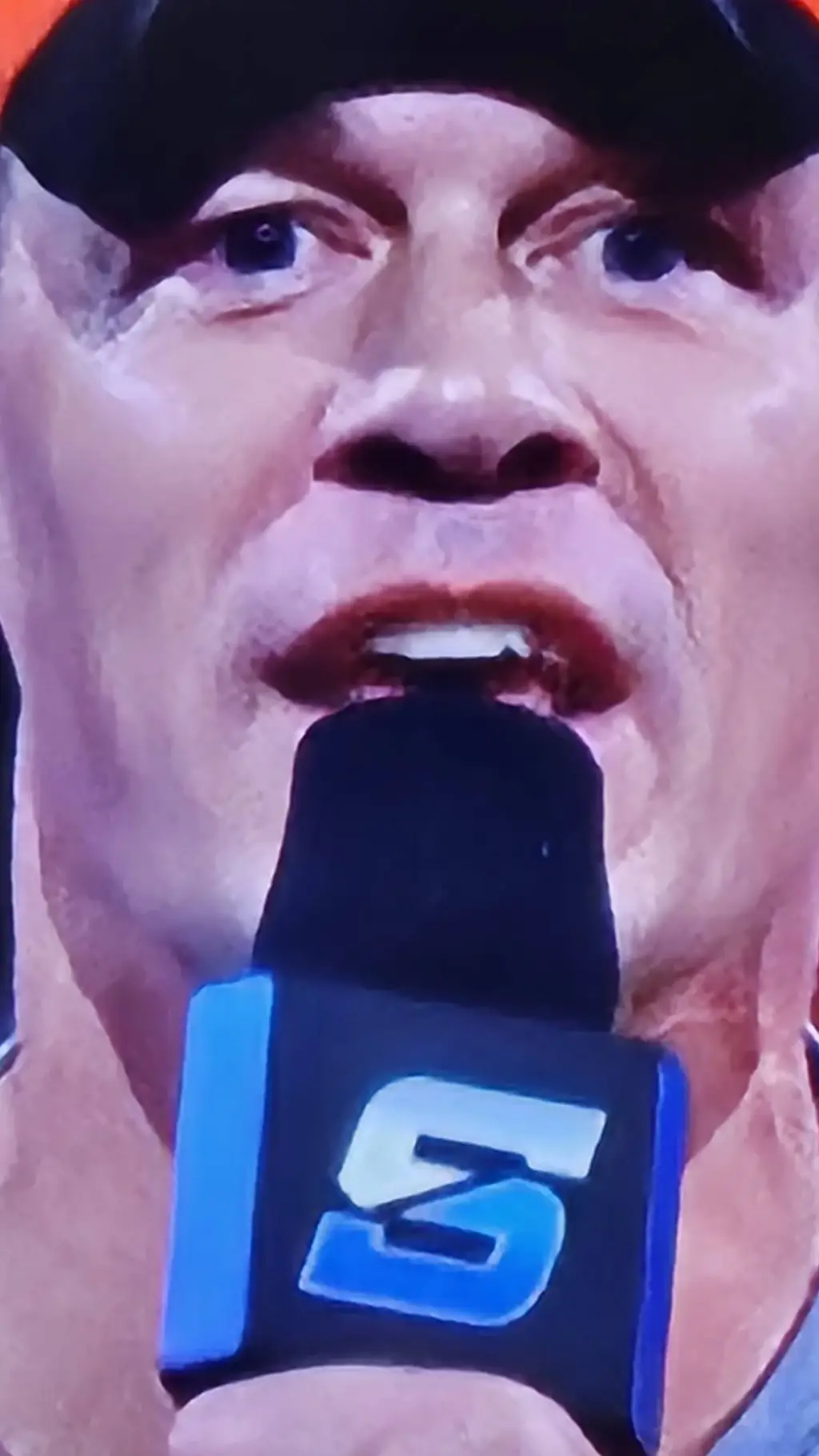 ai character: heel john cena background