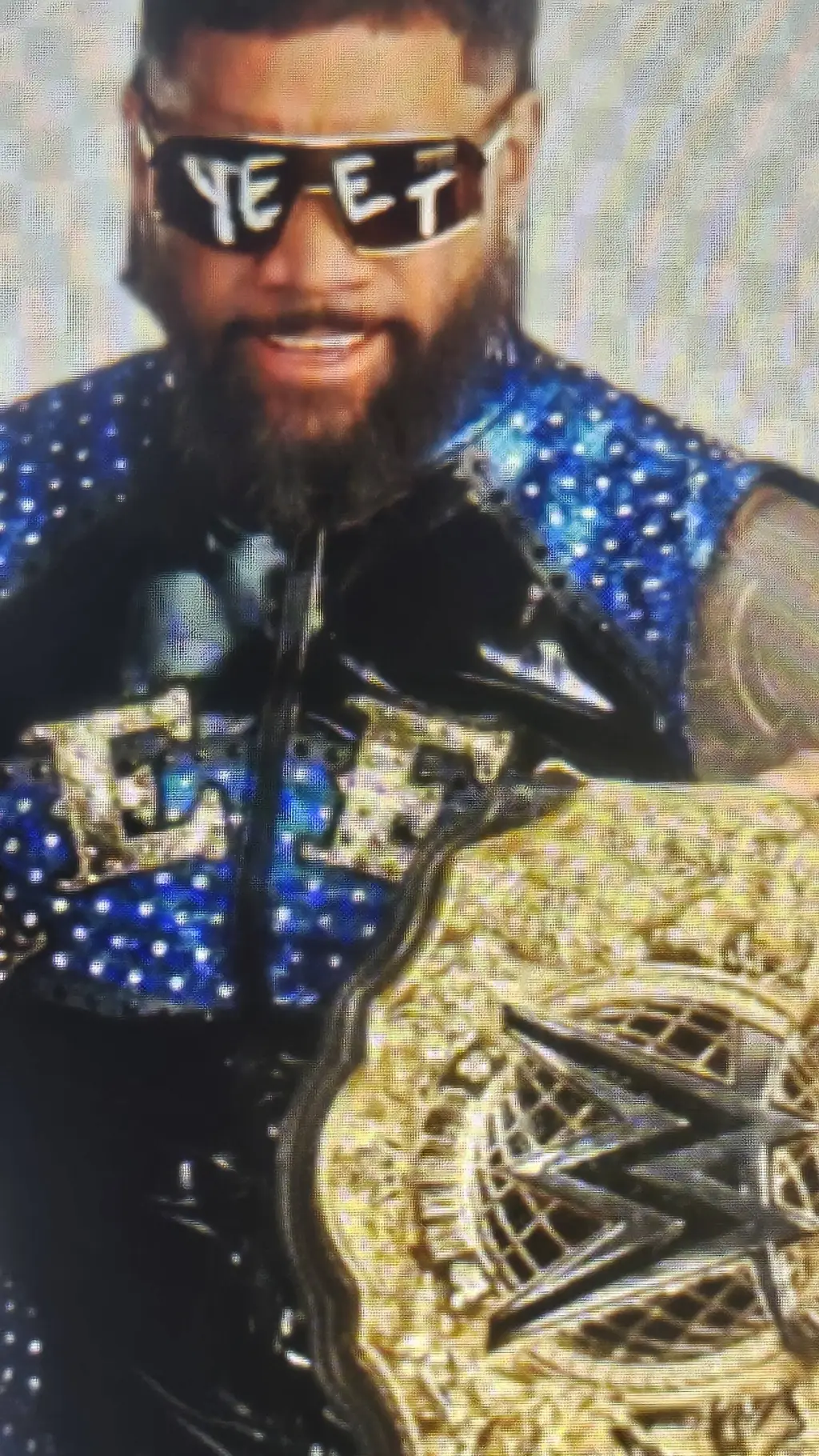 ai character: jey uso background