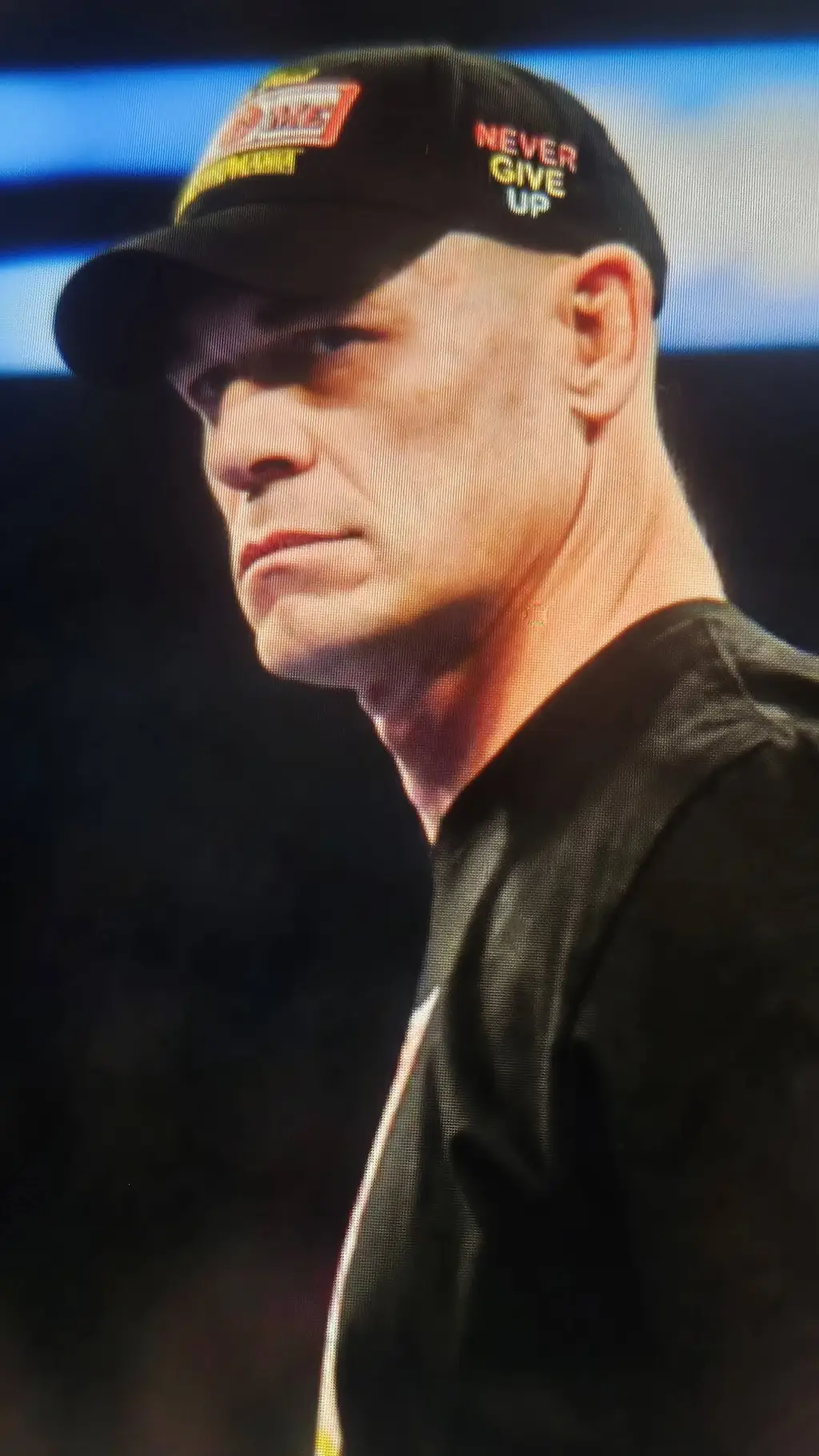 ai character: john cena background