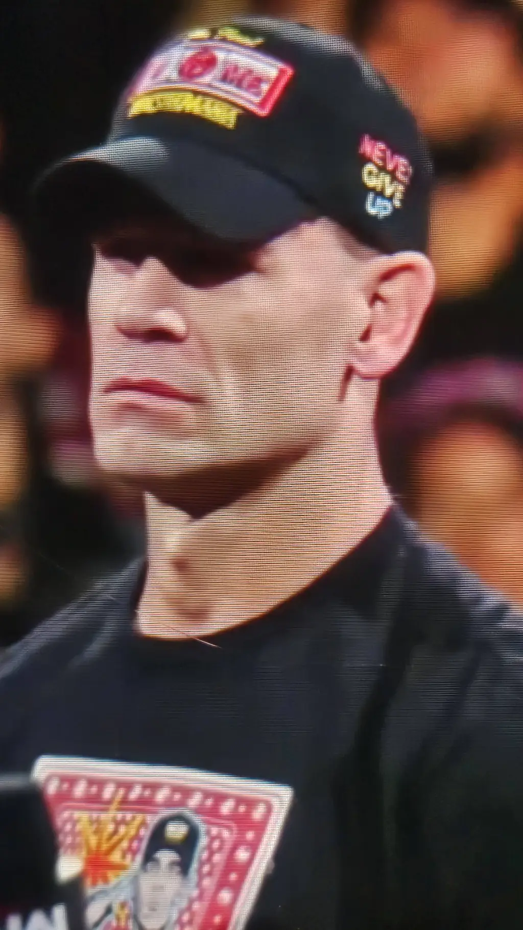 ai character: john cena background