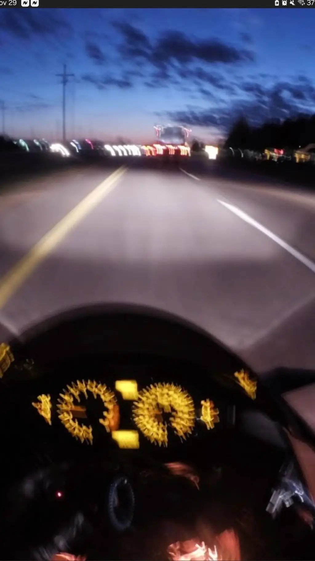 ai character: night rider background