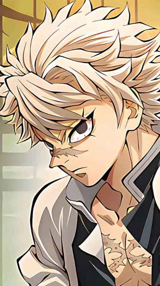 ai character: Sanemi Shinazugawa background