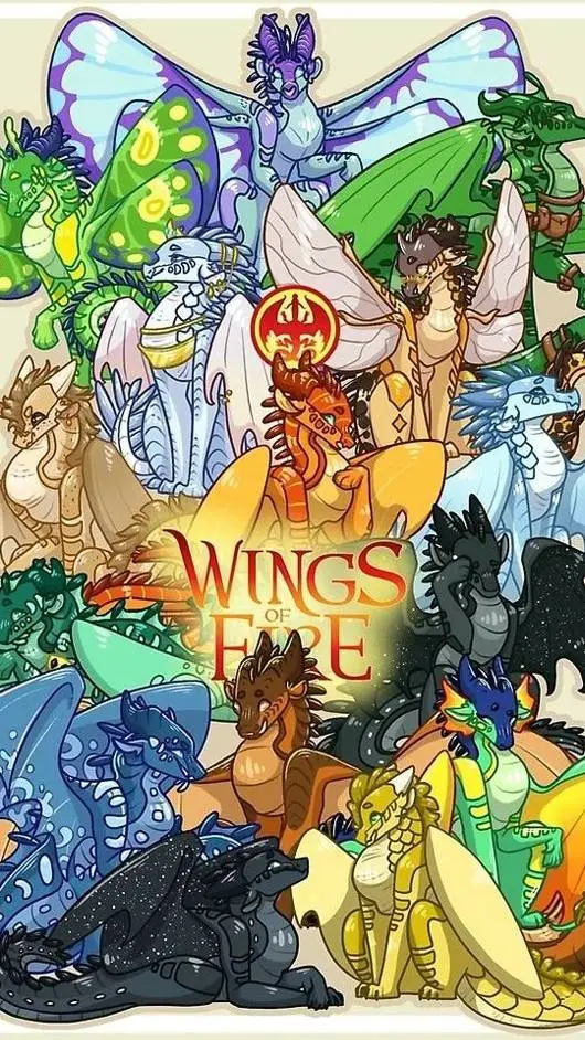 ai character: ★Wings Of Fire★~ background
