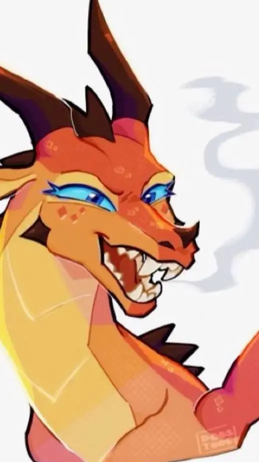 ai character: ★Wings Of Fire★~ background