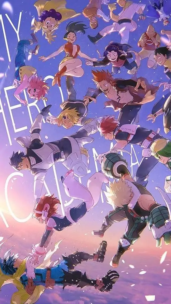 ai character: MHA Hero Suit Swap background