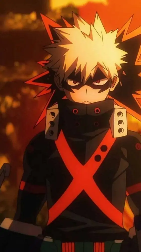 ai character: ★Baking w/ Bakugo background