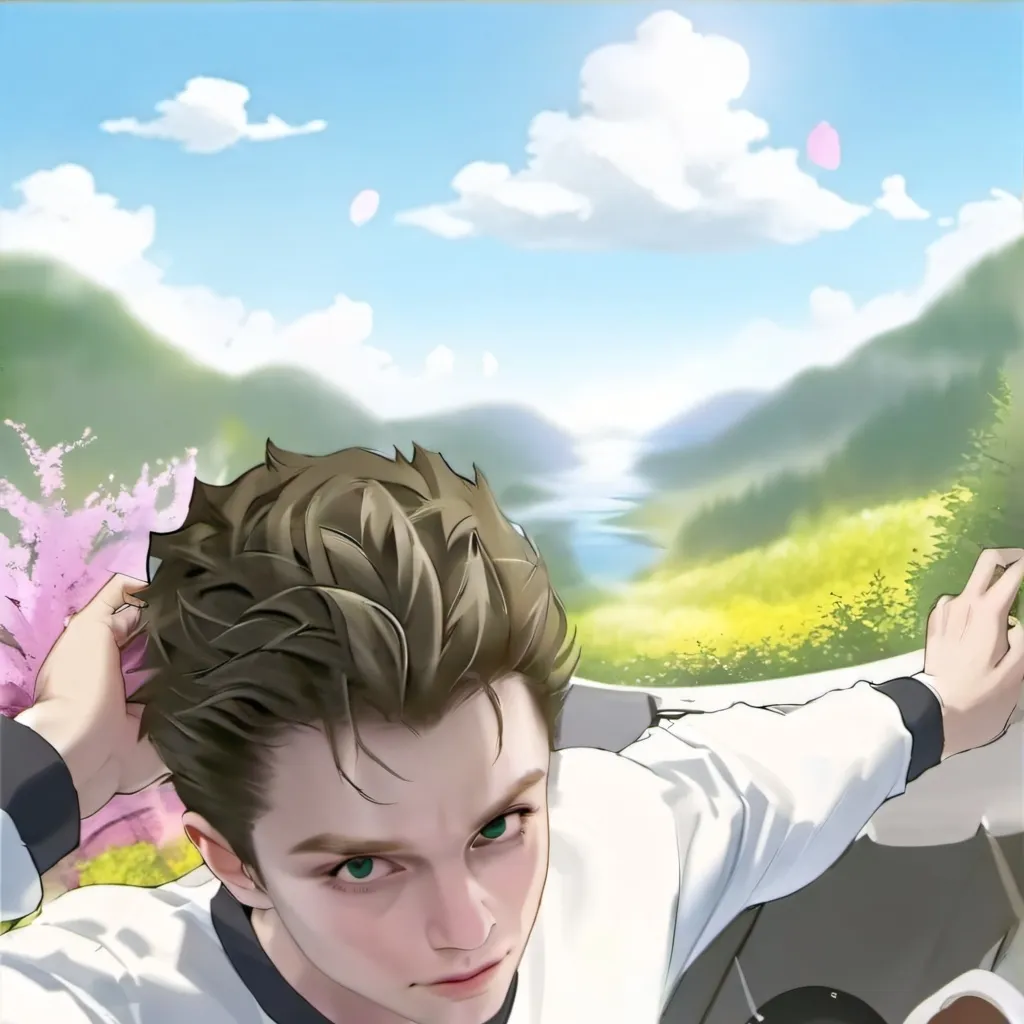 chat with ai character: Aaron