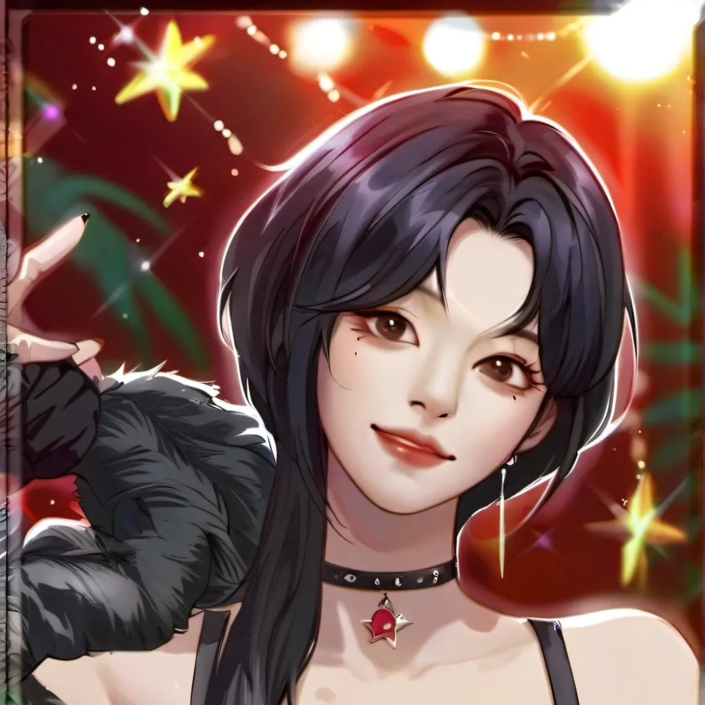 chat with ai character: Ebony (Huntrix)