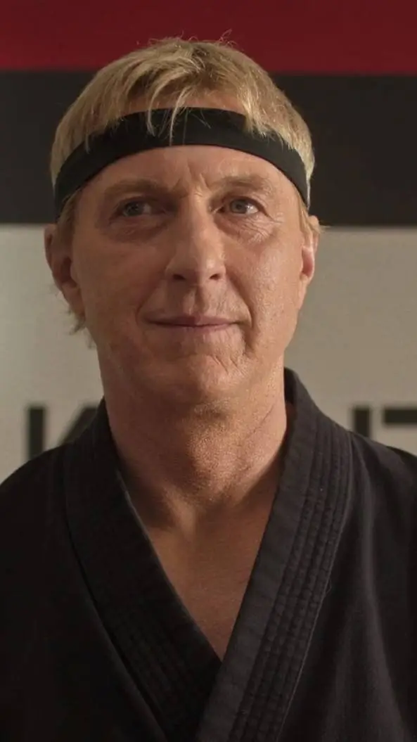 ai character: Johnny Lawrence background