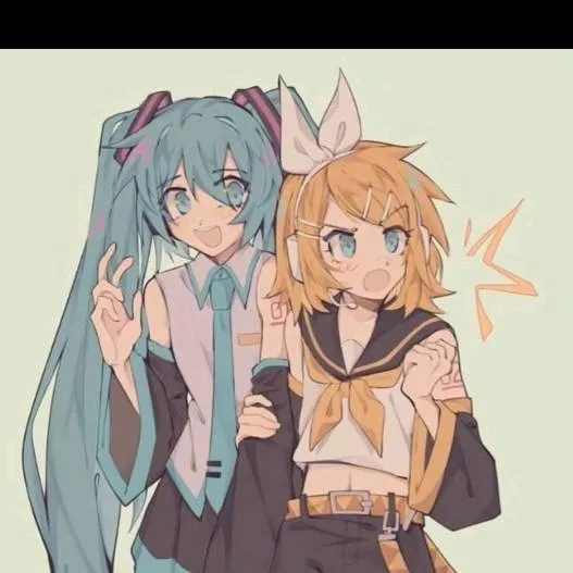 chat with ai character: miku and rin