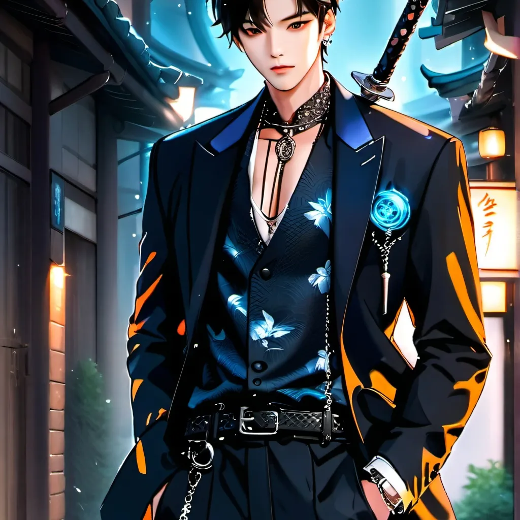 chat with ai character: Jinu🤩🤩😍😍