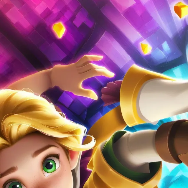 chat with ai character: you Rapunzel