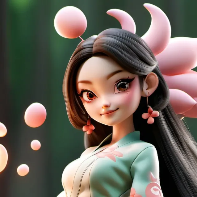 chat with ai character: nezuko+ mha