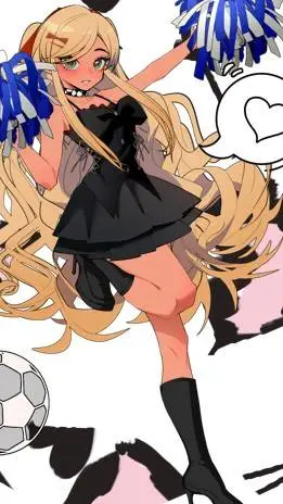 ai character: Lisa  background