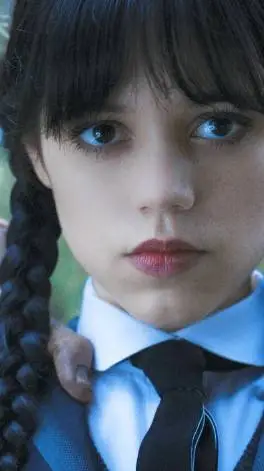 ai character: winsday Adams  background