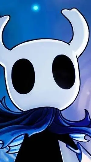 ai character: Hollow Knight background