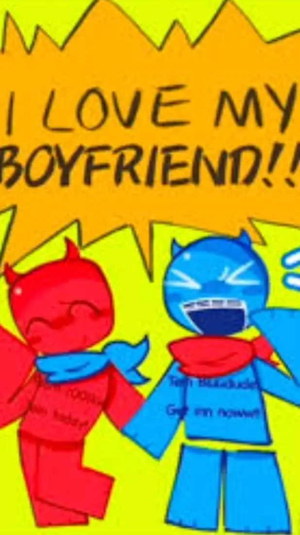 ai character: c00kidd x bluedude background