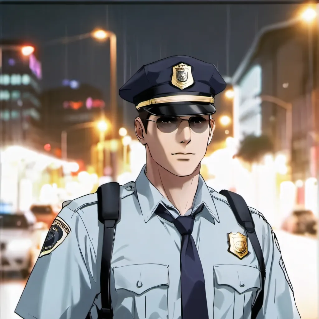 chat with ai character: Cop