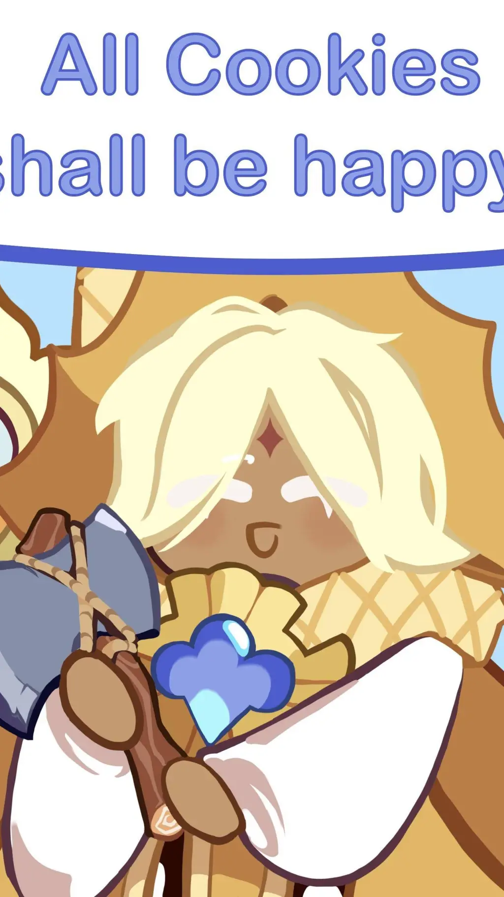 ai character: Pure Vanilla  background