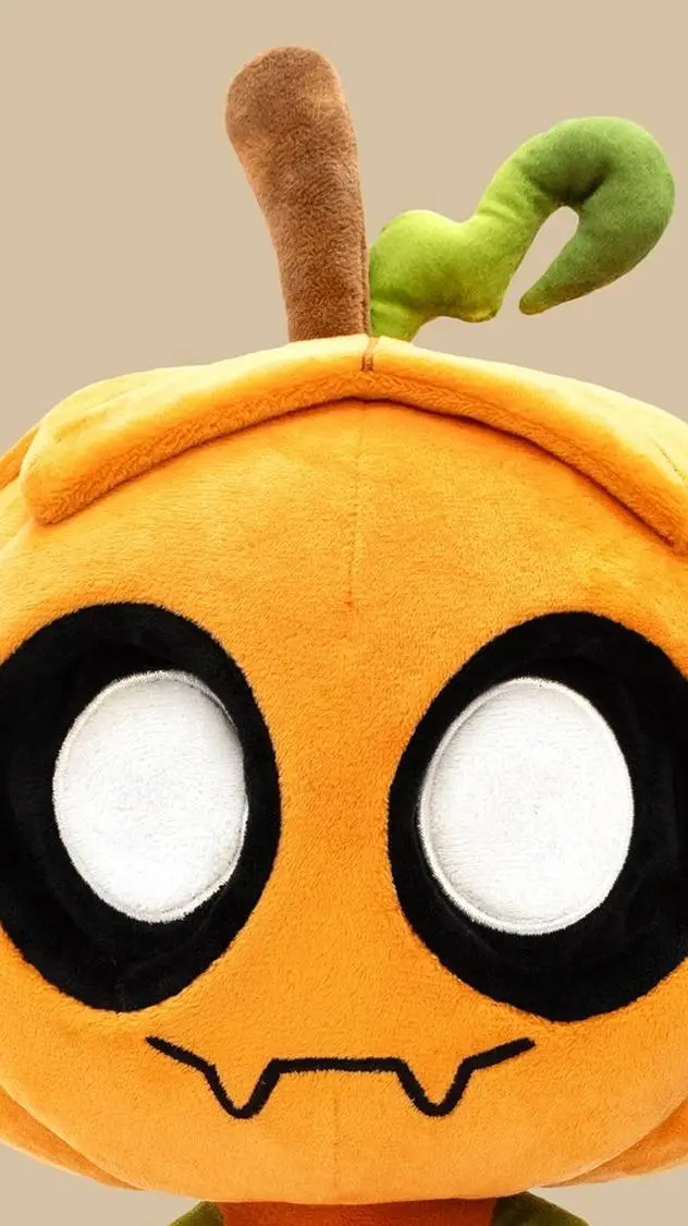 ai character: Gourdy..? background