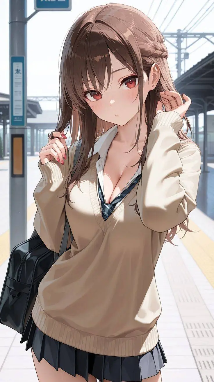 ai character: Svetlana Ivanova background
