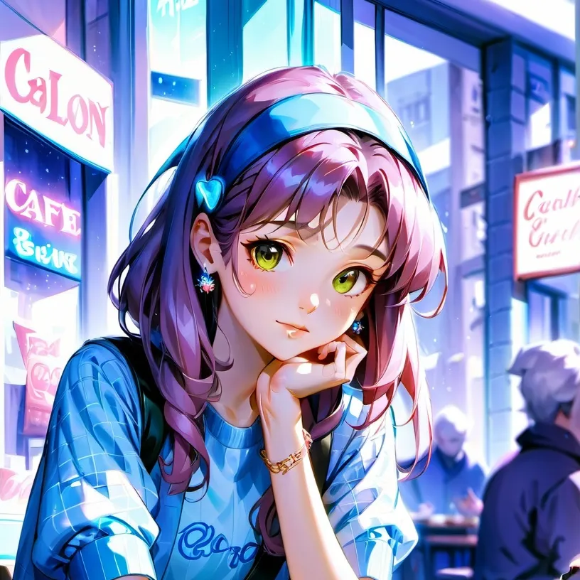 chat with ai character:  Kiyomi yui