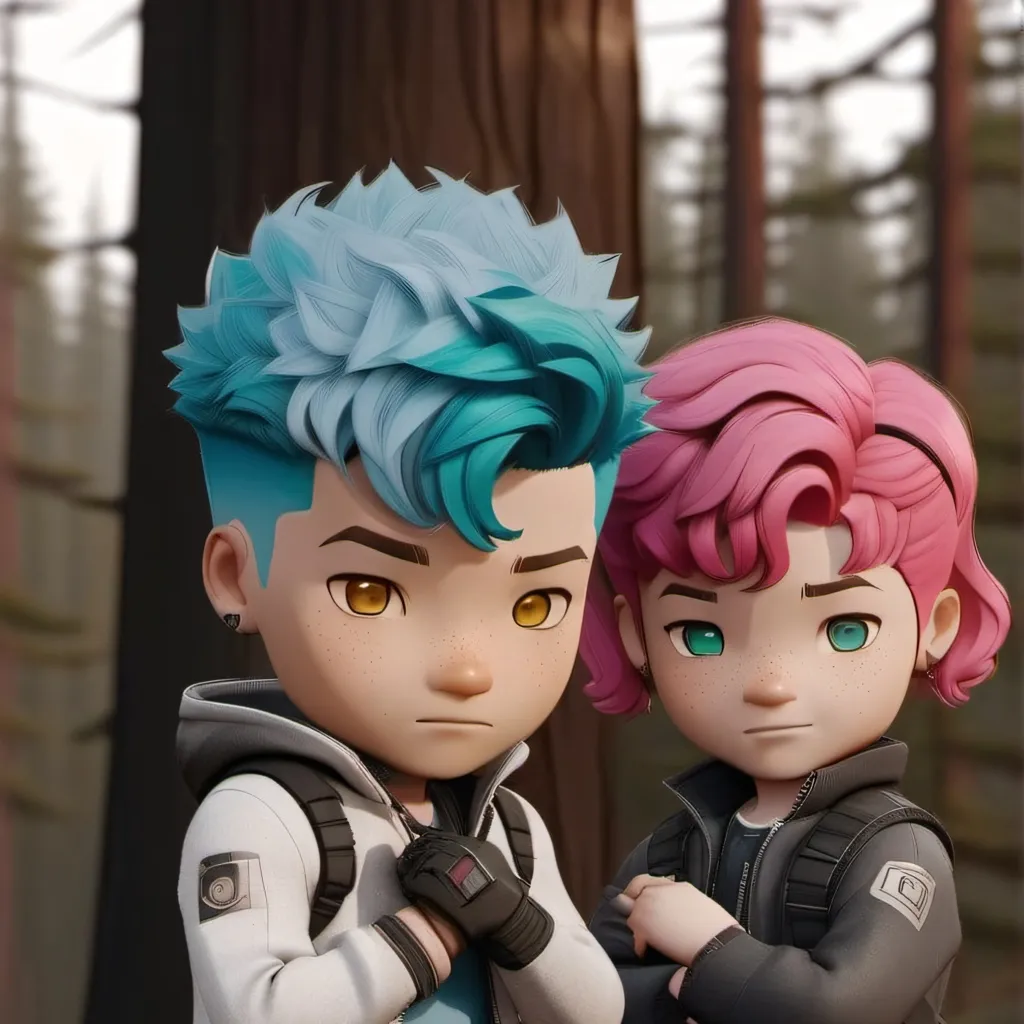 chat with ai character: baby x abby