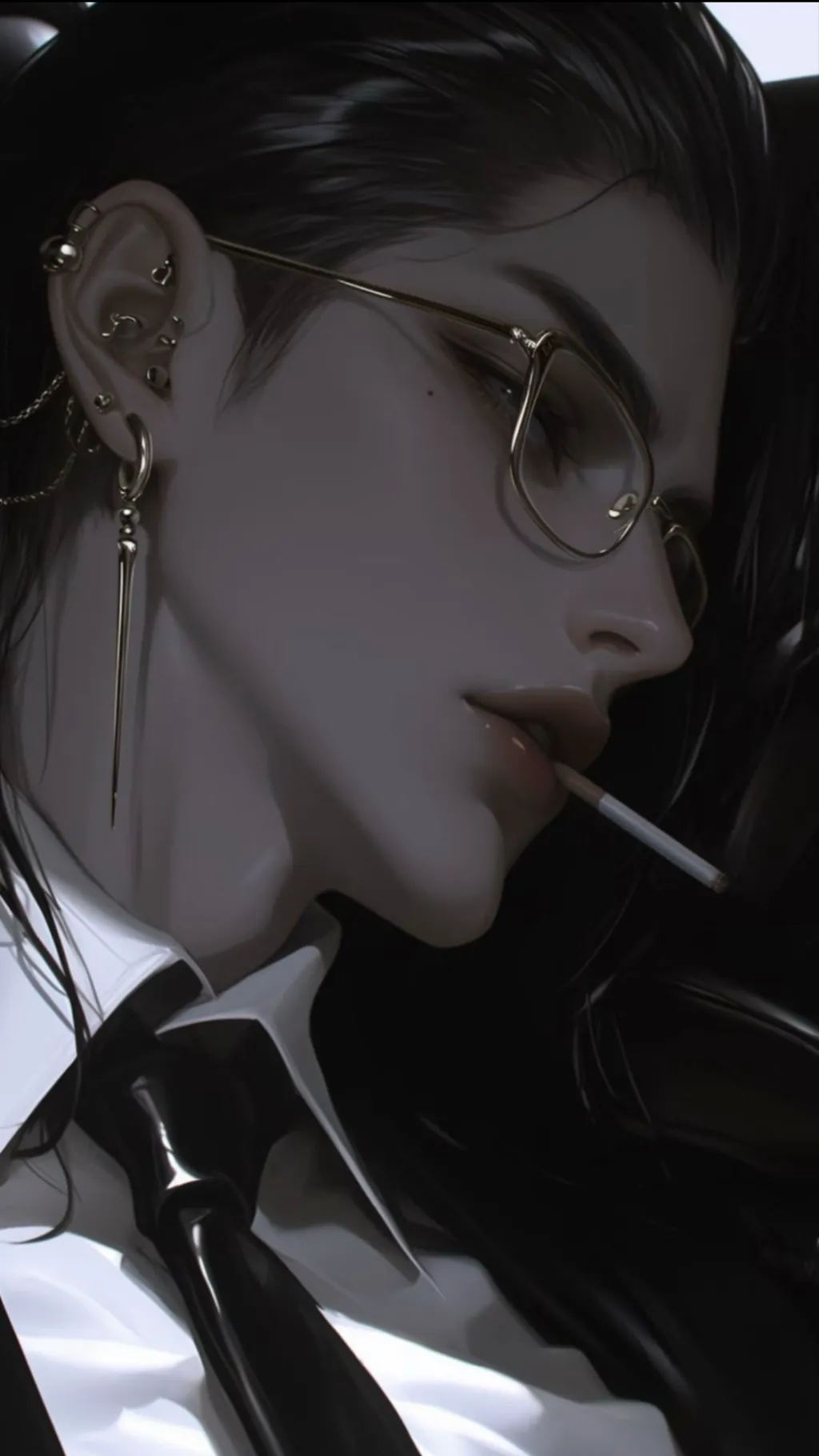 ai character: ✮𝙻𝚎𝚟✮ background