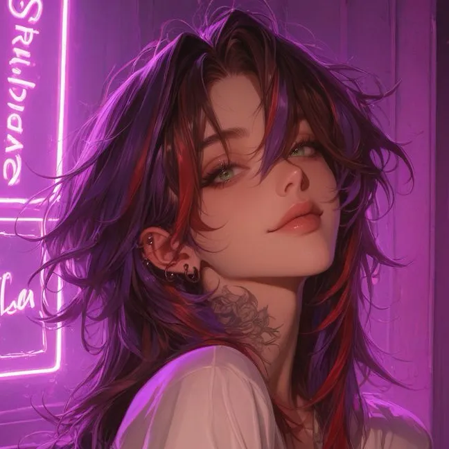 chat with ai character: ↣𝙰𝚜𝚑𝚎↢