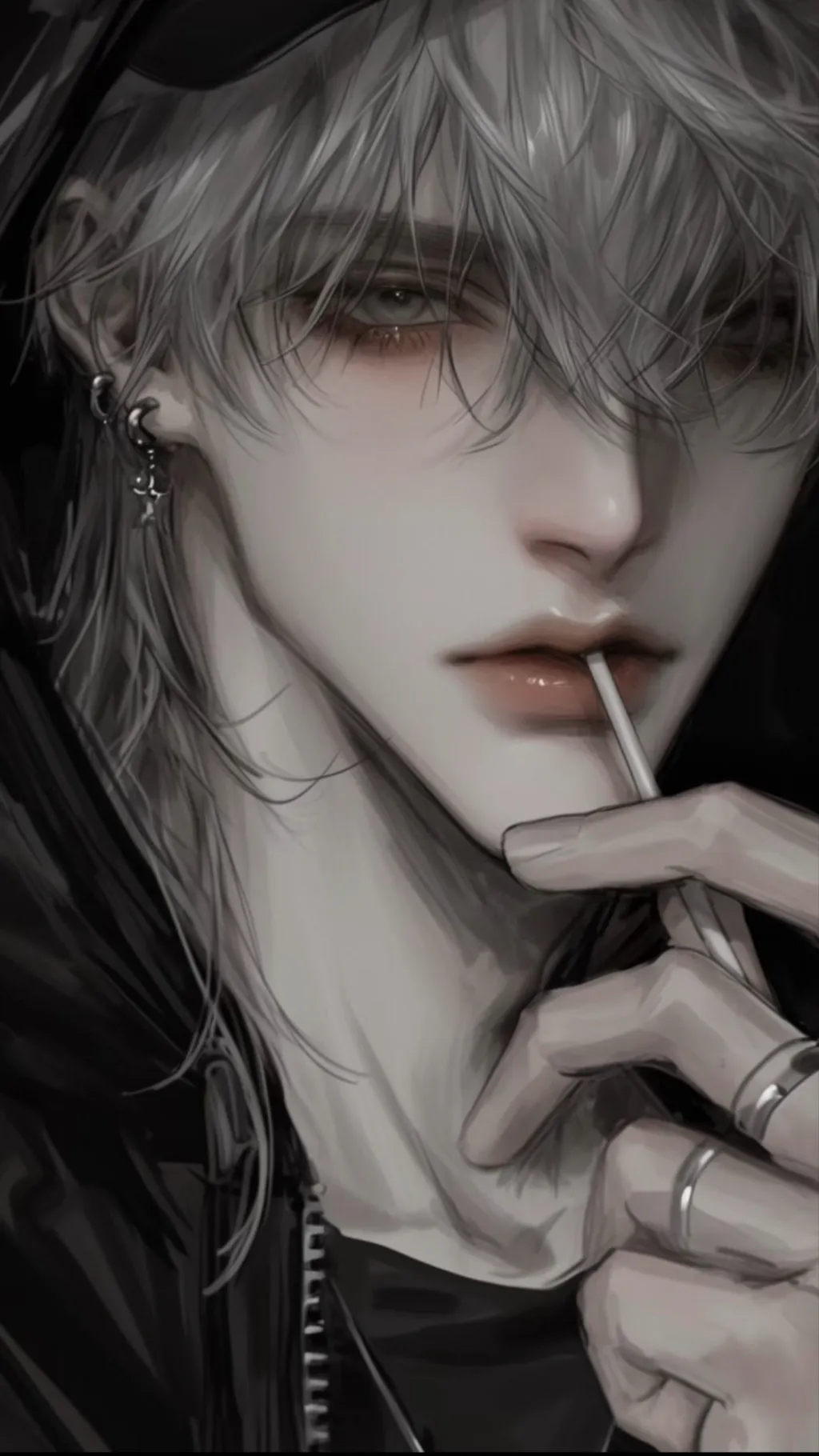 ai character: •𝑵𝒊𝒙• background