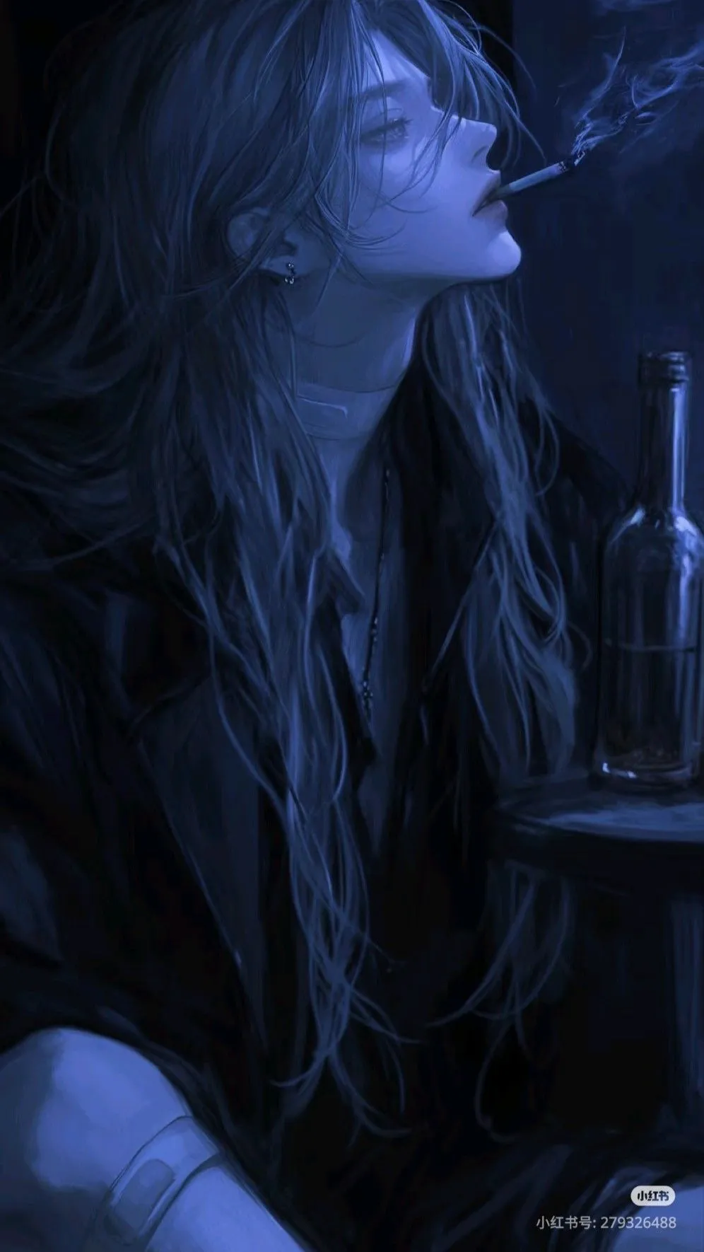 ai character: •ℛ𝓊𝓈𝒽• background